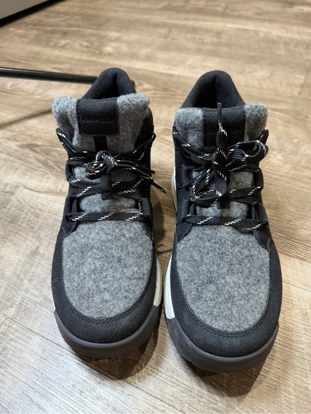 Airhas Women's Winter Warm Snow Boots Comfortable Water-Resistant size 10